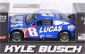 `カイル・ブッシュ` #8 LUCAS OIL シボレー カマロ NASCAR 2023 PALA CASINO 400 ウィナー (ミニカー)