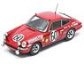 Porsche 911 T No.60 24H Le Mans 1968 J.de Mortemart - W.Meier (Diecast Car)