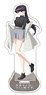 Komi Can`t Communicate [Especially Illustrated] Big Acrylic Stand [Shoko Komi Casual Wear Winter Ver.] (Anime Toy)