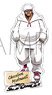 Shaman King Adult Acrylic Stand Chocolove McDonnell (Anime Toy)