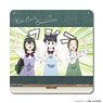 Komi Can`t Communicate Rubber Mat Coaster [H] (Anime Toy)