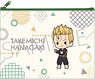 TV Animation [Tokyo Revengers] Flat Pouch Takemichi Hanagaki (Anime Toy)