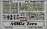 Zoom Etched Parts for A6M5c Zero (for Hasegawa) (Plastic model)