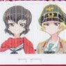 Girls und Panzer das Finale N Scale Mini Chara Container (20ft) `Kaba-san Team` (2 Pieces) (Model Train)