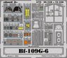 Zoom Etched Parts for Bf109G-6 (for Hasegawa) (Plastic model)