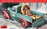 Cheese Delivery Car Liefer Pritschenwagen Typ 170V (Plastic model)