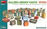Allied Jerry Cans WWII (Plastic model)