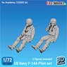 US Navy F-14A Pilot Set (for Academy) (Plastic model)