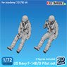 US Navy F-14B/D Pilot Set (for Academy) (Plastic model)