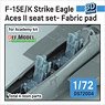 F-15E/K Strike Eagle Aces II Seat Set- Fabric Pad (for Academy / Hasegawa) (Plastic model)