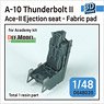 A-10 Thunderbolt II Ace-II Ejection Seat (Fabric Pad) - (for Academy) (Plastic model)