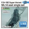 F/A-18E Super Hornet Mk.14 Ejection Seat / Single - (for Meng/Hasegawa Etc) (Plastic model)