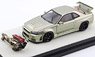 Nismo R34 GT-R Z-tune Jade Green with Engine (Full Opening and Closing) (Diecast Car)