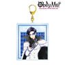 Obey Me! [Especially Illustrated] Lucifer Valentine Phantom Thief Ver. Big Acrylic Key Ring (Anime Toy)