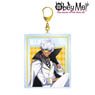 Obey Me! [Especially Illustrated] Mammon Valentine Phantom Thief Ver. Big Acrylic Key Ring (Anime Toy)