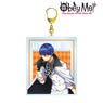 Obey Me! [Especially Illustrated] Leviathan Valentine Phantom Thief Ver. Big Acrylic Key Ring (Anime Toy)