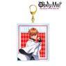 Obey Me! [Especially Illustrated] Beelzebub Valentine Phantom Thief Ver. Big Acrylic Key Ring (Anime Toy)