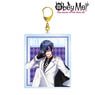 Obey Me! [Especially Illustrated] Belphegor Valentine Phantom Thief Ver. Big Acrylic Key Ring (Anime Toy)