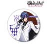 Obey Me! [Especially Illustrated] Belphegor Valentine Phantom Thief Ver. Big Can Badge (Anime Toy)