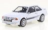 Ford Escort MKIII RS Turbo 1984 White (Diecast Car)