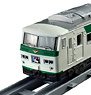 Real Class J.R. Limited Express Series 185 (Odoriko Green Stripe) (Plarail)
