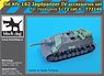 Sd.Kfz 162 Jagdpanzer IV Accessories Set (for Hasegawa ) (Plastic model)