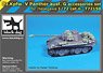 Pz.Kpfw V Pantther Ausf G Accessories Set (for Hasegawa ) (Plastic model)