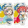 Love Live! Superstar!! Acrylic Badge White Day Ver. (Set of 9) (Anime Toy)