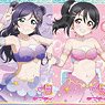 Love Live! School Idol Festival All Stars Square Can Badge Mermaid Festa Vol.1 Ver. (Set of 9) (Anime Toy)