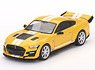 Shelby GT500 Dragon Snake Concept Yellow (LHD) (Diecast Car)