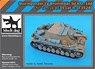 Sturmpanzer IV Brummbar Sd.Kfz. 166 Accessories Set (for Tamiya) (Plastic model)