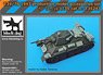 T34/76 1943 Production Model Accessories Set (for Tamiya) (Plastic model)