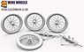 Caudron Spoked Wheels (Plastic model)