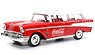 1957 Chevy Nomad `Coca-Cola` Sign of Good Taste (Diecast Car)