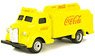 1947 `Coca-Cola` Bottle Truck (Yellow) (Diecast Car)