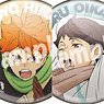 Color Palette Haikyu!! Morning Can Badge (Set of 12) (Anime Toy)