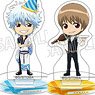 Gin Tama Turesta Miniature Acrylic Stand Collection (Set of 8) (Anime Toy)