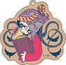 [A Witch`s Life in Mongol] Wooden Key Ring (Anime Toy)