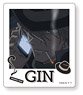 Detective Conan Instant Photo Magnet Vol.5 (Gin) (Anime Toy)