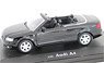 Audi A4 Cabriolet (Black) (Diecast Car)