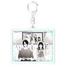 You are the One I am Destined to Fall in Love Acrylic Key Ring B (Anime Toy)
