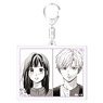 You are the One I am Destined to Fall in Love Acrylic Key Ring D (Anime Toy)