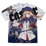 Fate/Grand Order キャスター/アルトリア・キャスター フルグラフィックTシャツ WHITE M (キャラクターグッズ)