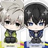 Tokyo Aliens Trading Acrylic Stand Key Ring (Set of 6) (Anime Toy)