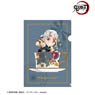 Animation [Demon Slayer: Kimetsu no Yaiba] Tengen Uzui Mini Chara Tea Cup Ver. Clear File (Anime Toy)