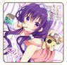 Is the Order a Rabbit? Bloom Rubber Mat Coaster [Rize] (Anime Toy)