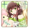 Is the Order a Rabbit? Bloom Rubber Mat Coaster [Chiya] (Anime Toy)