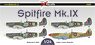Decal for Spitfire Mk.IX Part.1 (Decal)