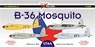 Decal for B-36 Mosquito (Decal)