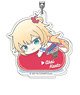 Acrylic Key Ring Hololive Hug Meets Vol.2 03 Akai Haato AK (Anime Toy)
